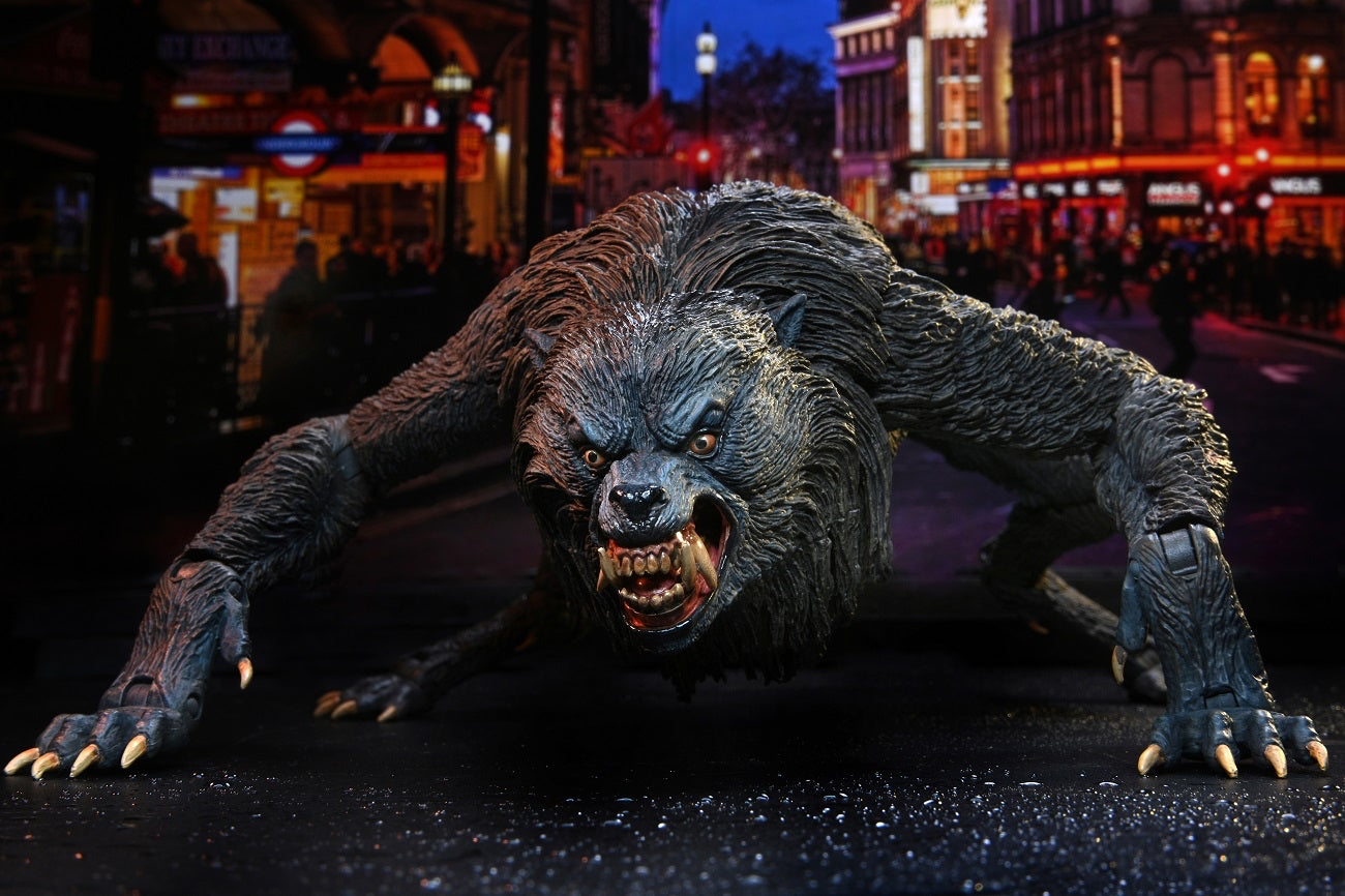 2024 An American Werewolf in London Ultimate Kessler Figure NECA