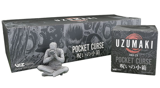 Junji Ito Uzumaki - Spiral Into Horror Pocket Curse Mini Figure Blind Box
