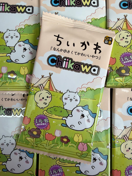 Chiikawa Camping Collector's Card Booster Pack (CN)