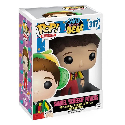 Saved by the Bell 317 Samuel Screech Powers Funko Pop! Vinyl Figure