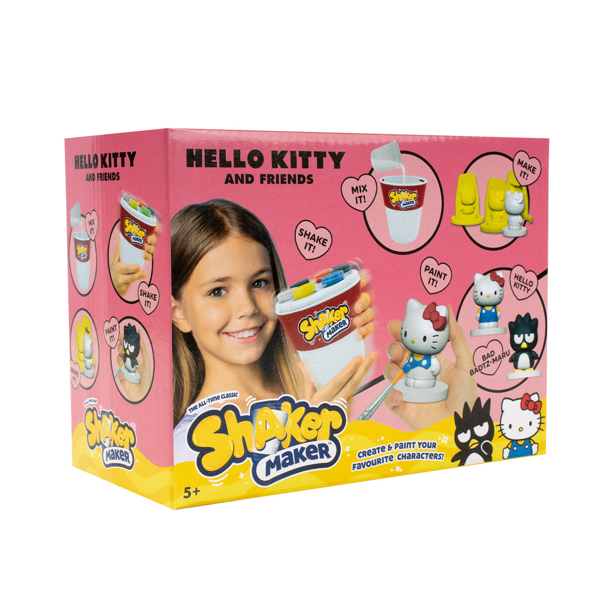 Hello Kitty And Friends Shaker Maker Activity Kit
