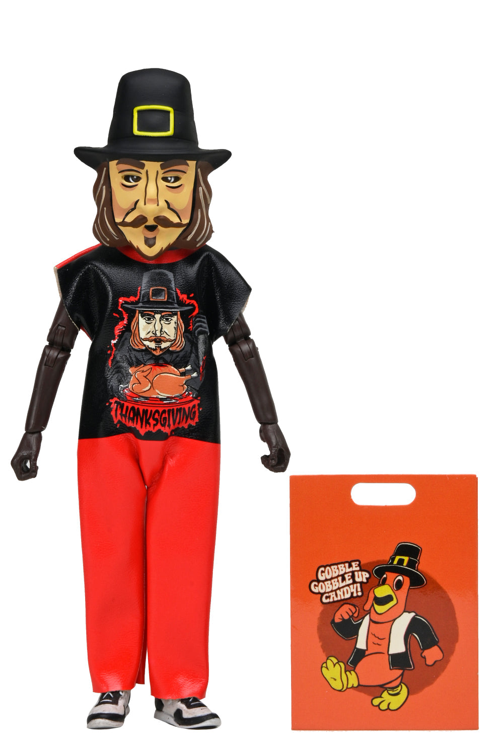NECA Thanksgiving John Carver Ben Cooper Action Figure