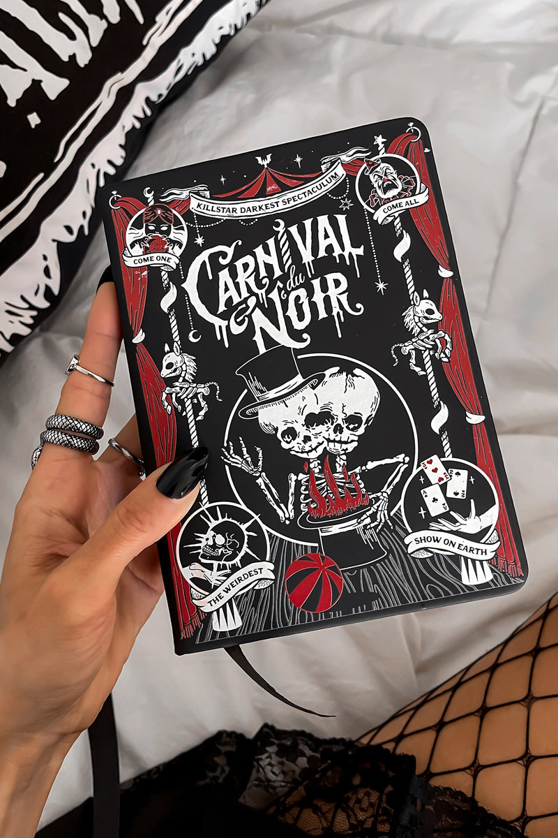 Carnival du Noir Notebook