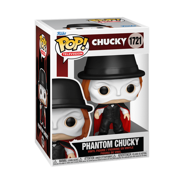 Chucky 1721 Phantom Chucky Funko Pop! Vinyl Figure