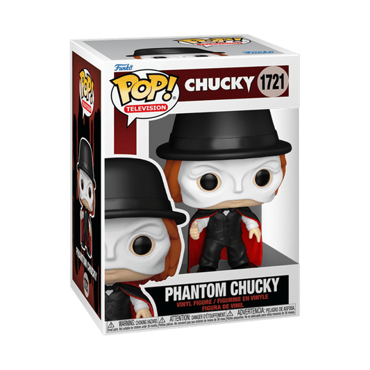 Chucky 1721 Phantom Chucky Funko Pop! Vinyl Figure