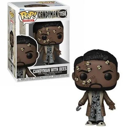 Funko Pop! 1158 Candyman With Bees Vinyl Figure