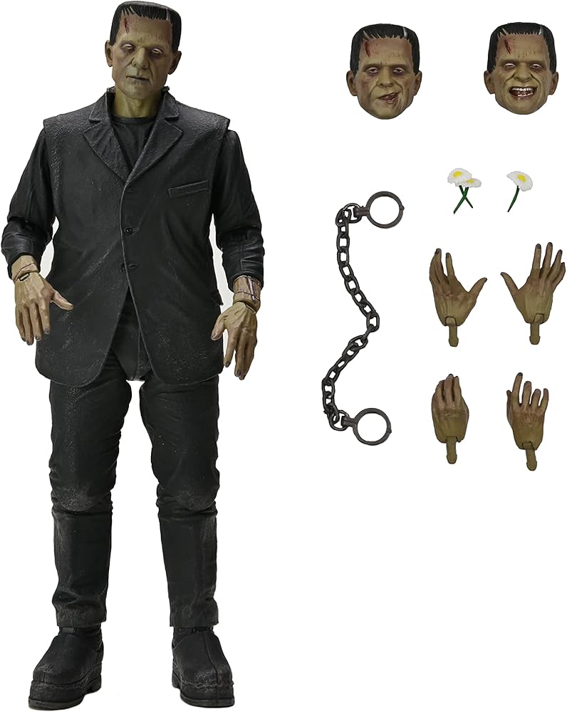 Universal Monsters Frankenstein’s Monster In Colour Ultimate Figure
