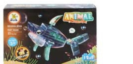 Animal Marine Organism Crystal Block Kit