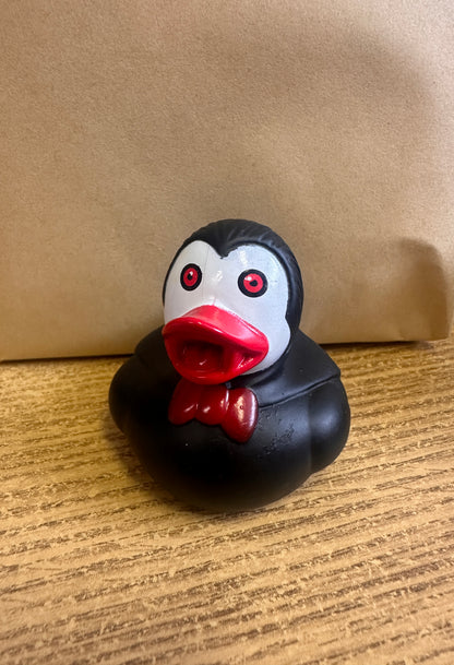 Mini Scary Halloween Rubber Ducks