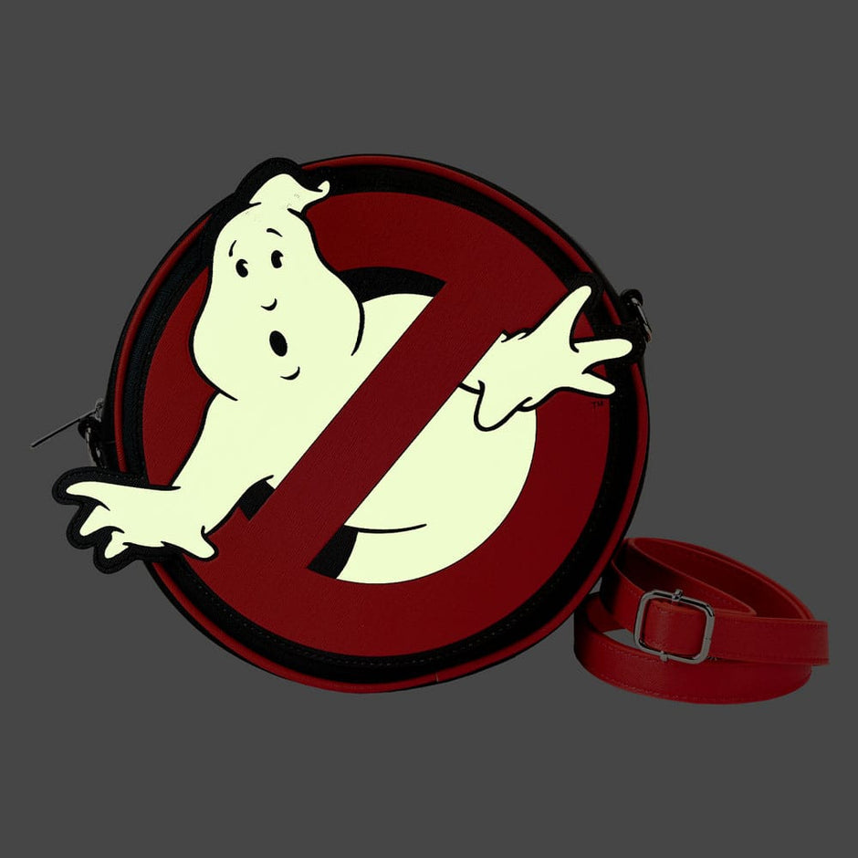 Ghostbusters No Ghost Logo by Loungefly Crossbody