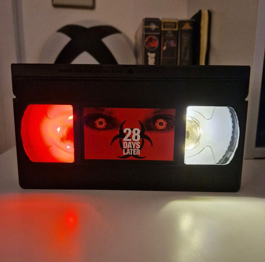 28 Days Later (2002) VHS LED Lamp