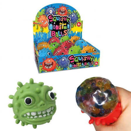 Squishy Monster Balls Toy