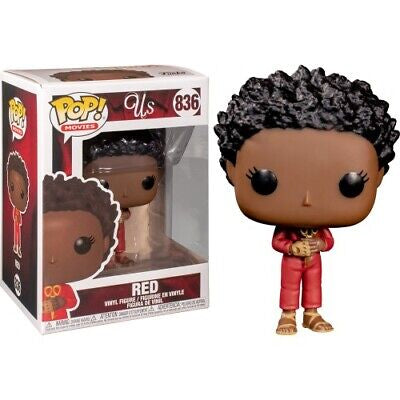 Us 836 Red Funko Pop! Vinyl Figure