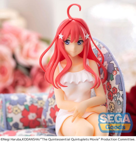 The Quintessential Quintuplets Movie Itsuki Nakano Perching PVC PM Statue