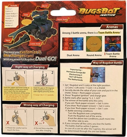 Bugsbot Ignition Centaurus Beetle Robot