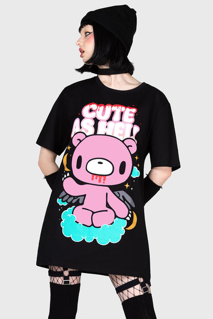 Gloomy Bear: Cute As Hell T-Shirt