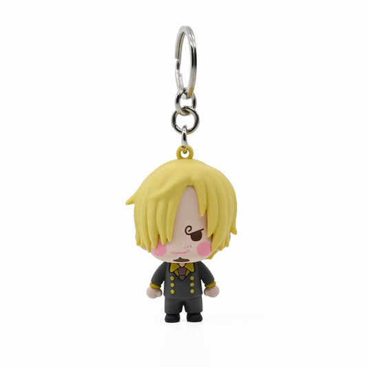 One Piece Sanji Pocket Hero Keyring