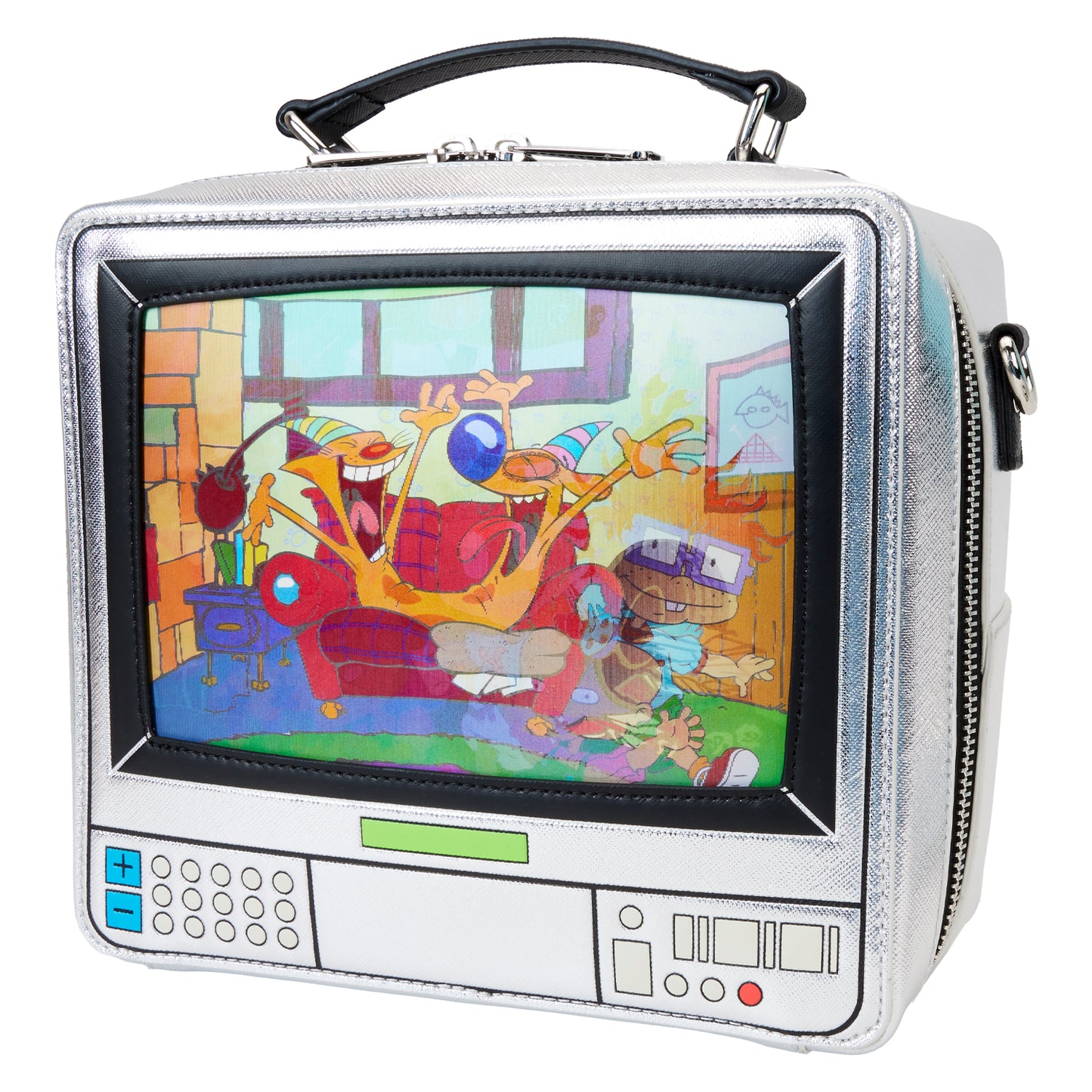 Nickelodeon by Loungefly Retro TV Crossbody Bag