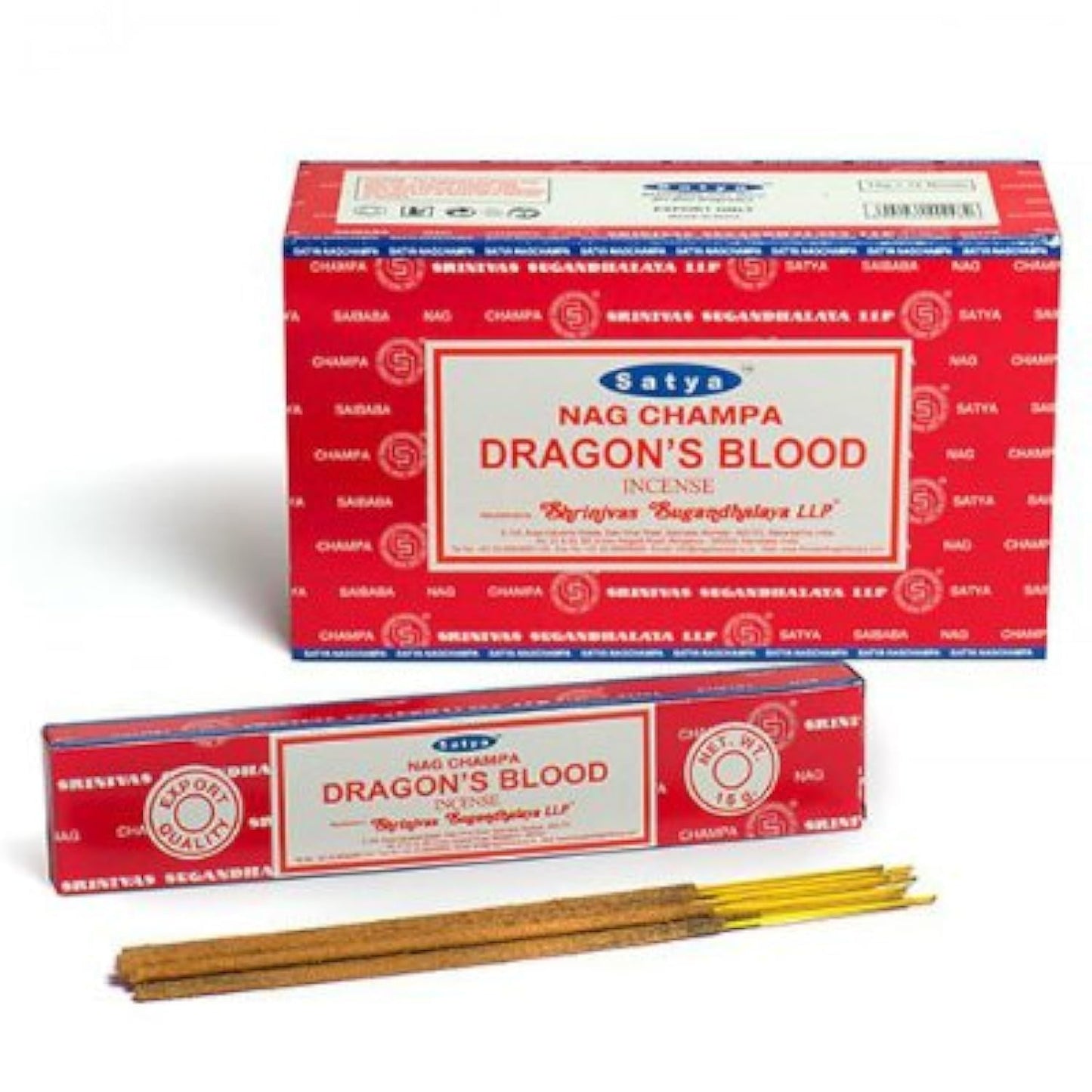 Satya Dragon’s Blood 15g Incense Sticks