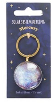 Solar System Keyring