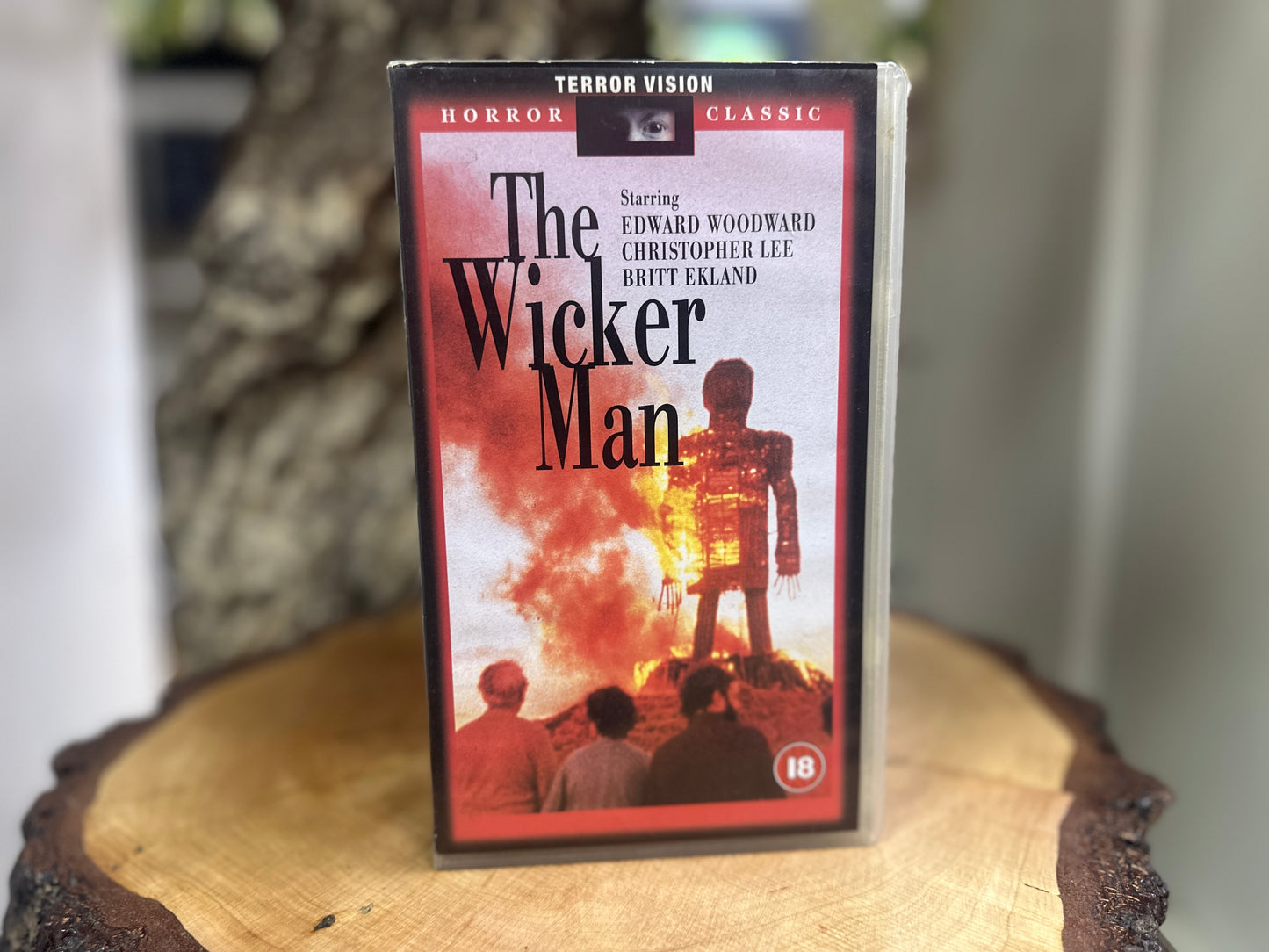 The Wicker Man VHS Tape