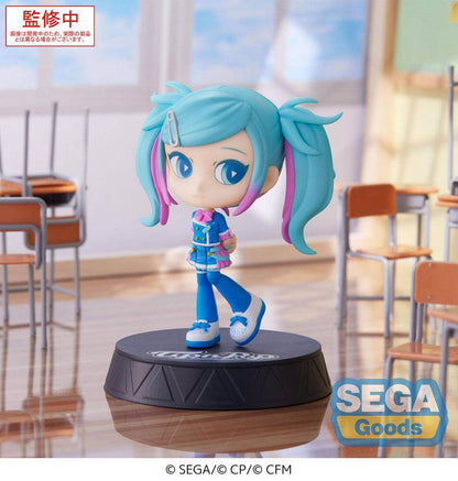 Hatsune Miku: Colorful Stage! Hatsune Miku in the Classroom SEKAI Tip’n’Pop PM PVC Statue