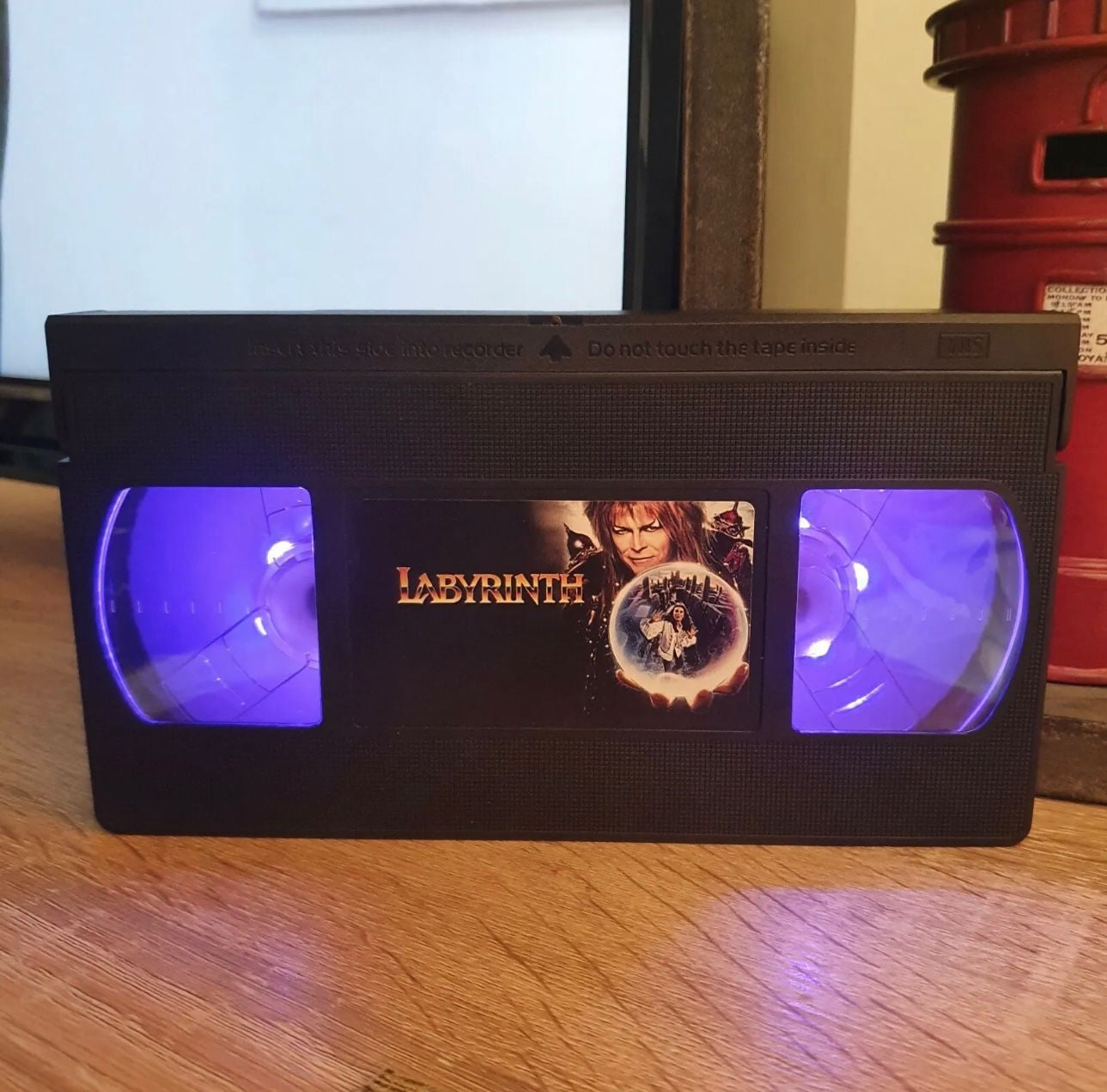 Labyrinth (1986) VHS LED Lamp