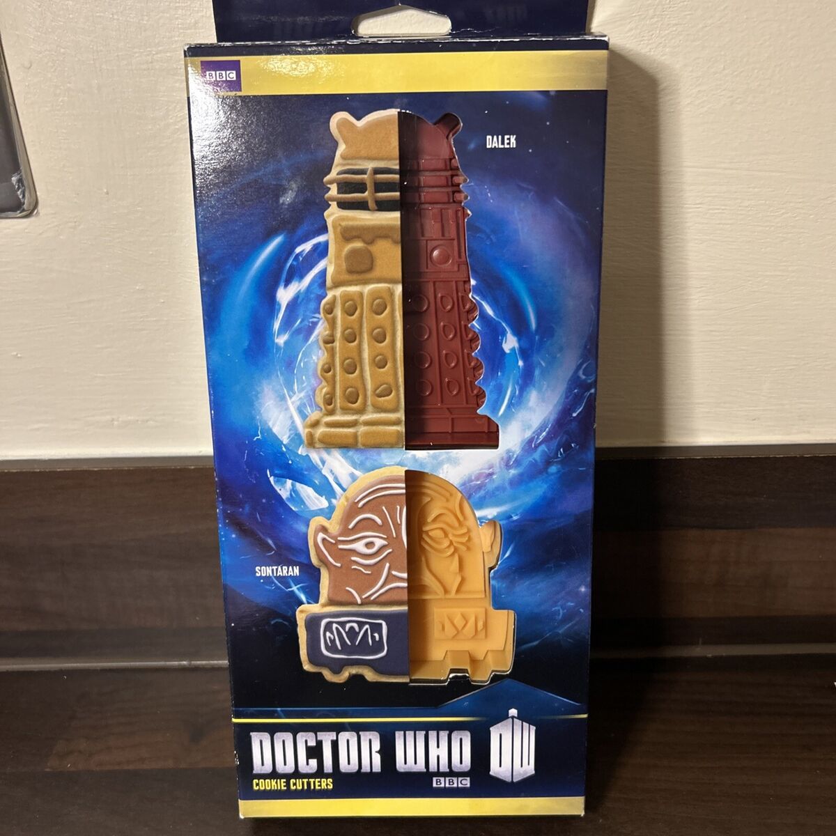 Doctor Who Dalek & Sontaran Cookie Cutter