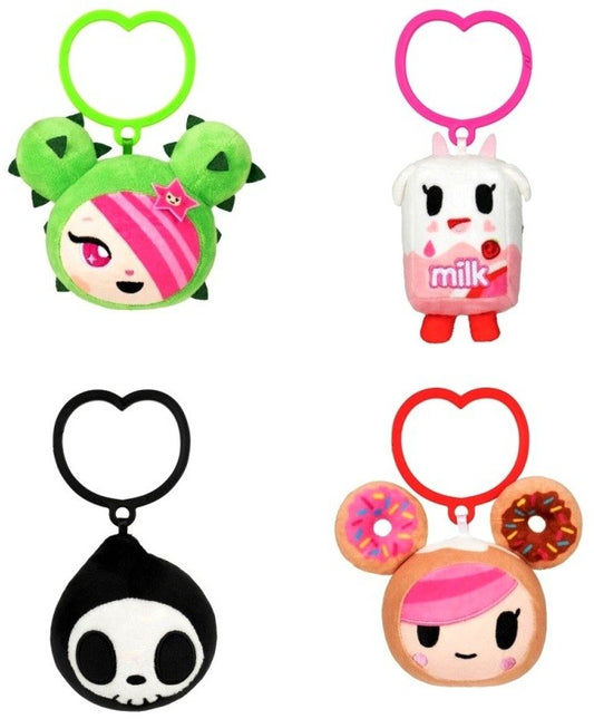 Tokidoki 4-inch Plush Bag Clip