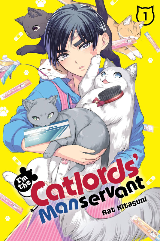 I’m The Catlords Manservant Volume 1 Manga