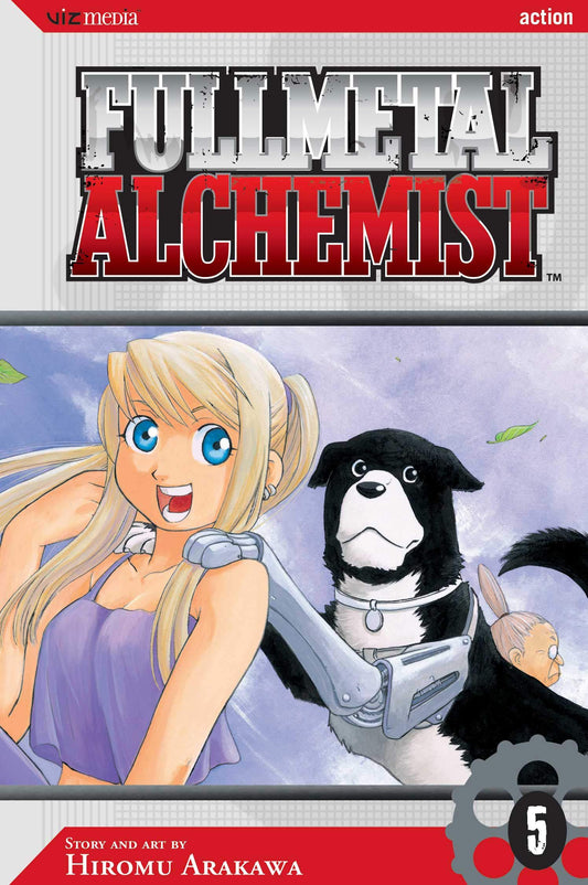 FullMetal Alchemist Volume 5 Manga