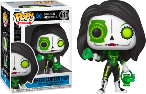 Funko Pop! DC Super Heroes 411 Green Lantern Jessica Cruz Vinyl Figure