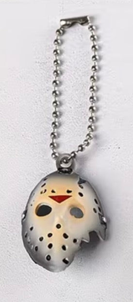 Friday the 13th Mask Keychain