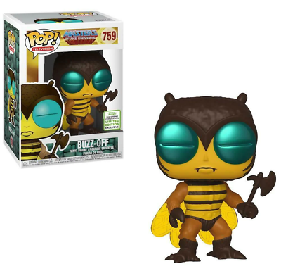 Funko Pop! Masters Of The Universe 759 Buzz-Off Vinyl Figure
