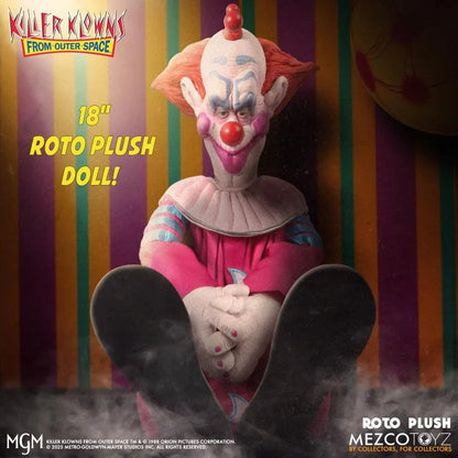 Killer Klowns From Outer Space Slim MDS Roto Plush Doll