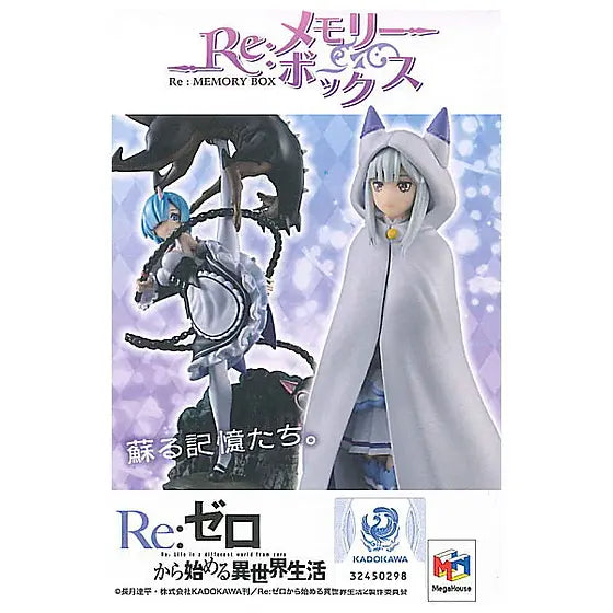 Re: Zero Starting Life In Another World Mystery Mini Figure Box