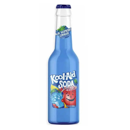 Kool-Aid Blue Raspberry Lemonade Soda 355ml Bottle