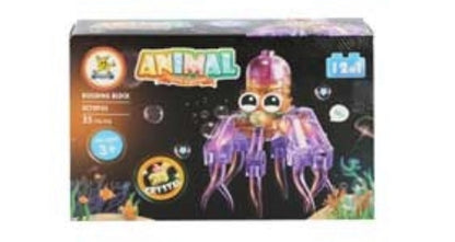 Animal Marine Organism Crystal Block Kit