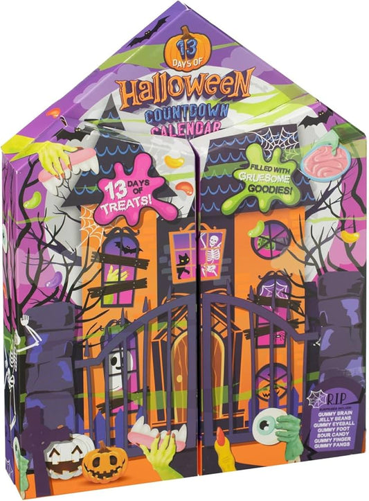 13 Days of Halloween Countdown Calendar
