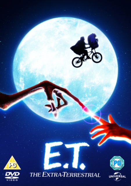 E.T. The Extra-Terrestrial Blue-Ray DVD