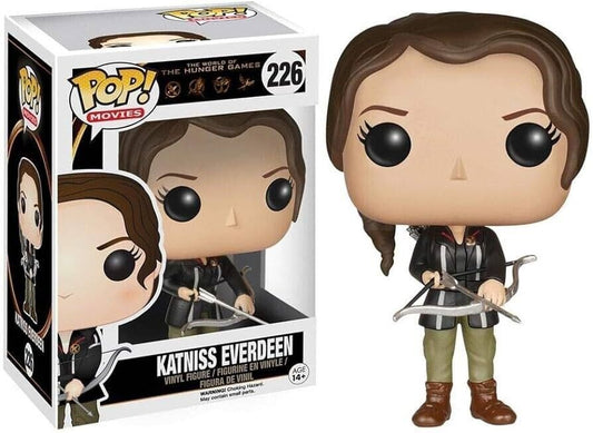 The Hunger Games Katniss Everdeen 226 Funko Pop