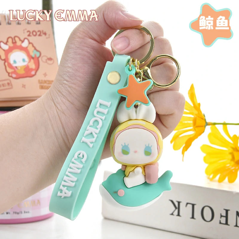 Lucky Emma Baby Keychain