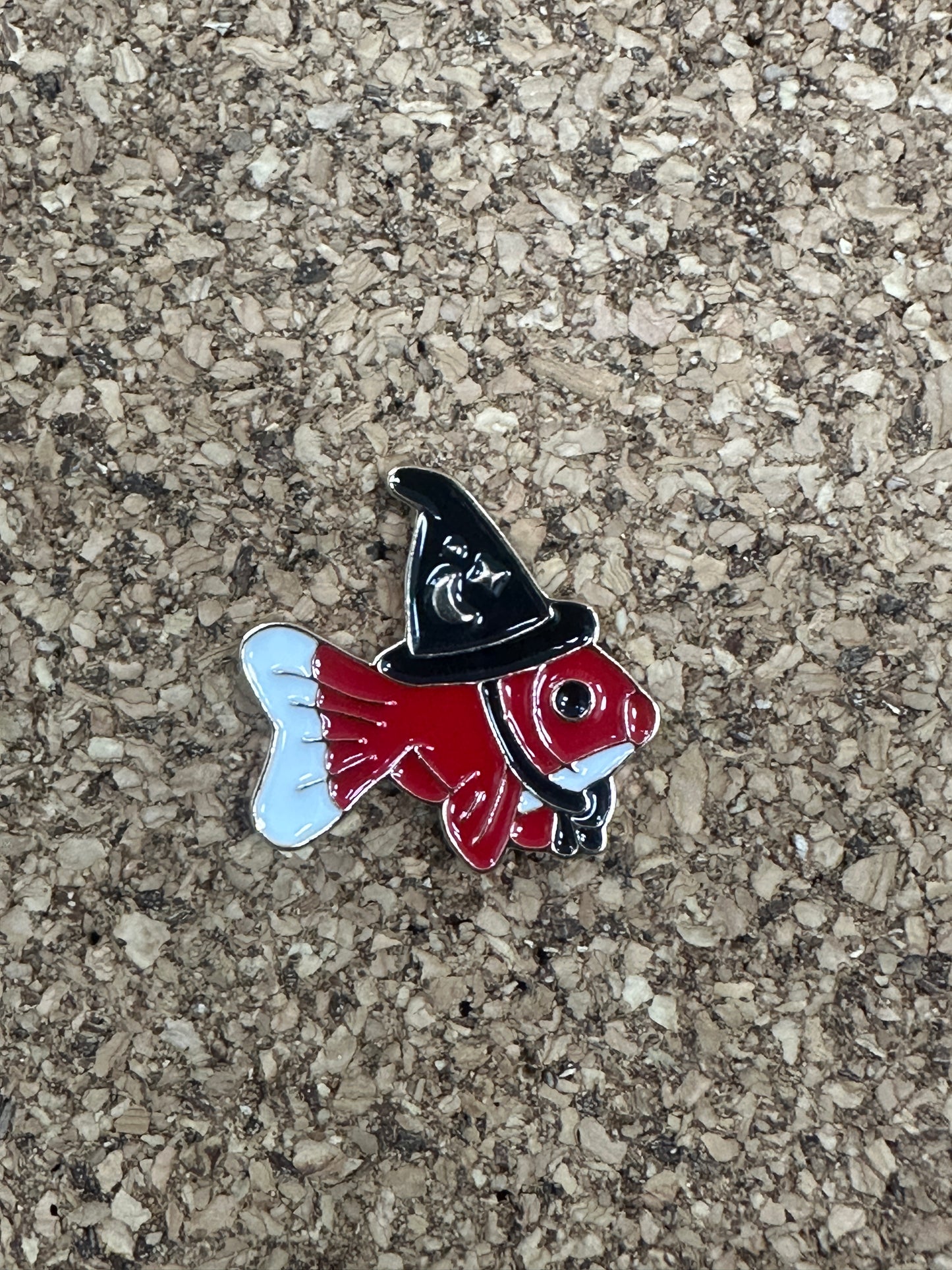 Magic Carp Pin Badge