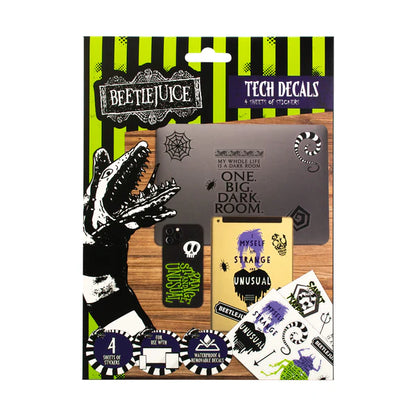 Beetlejuice Gadget Decals