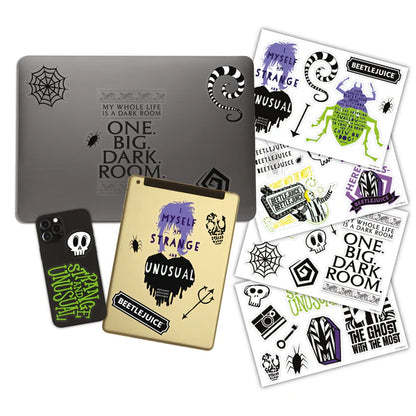 Beetlejuice Gadget Decals