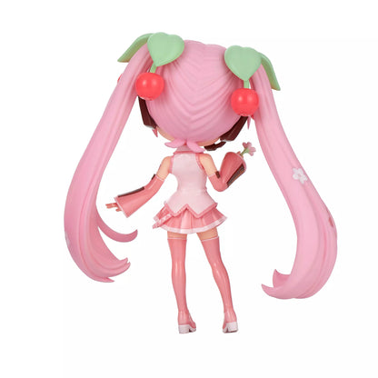 Hatsune Miku Sakura Miku (ver. B) Banpresto QPosket Vinyl Figure