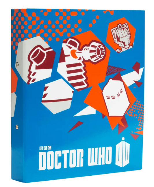BBC Doctor Who Ring Binder