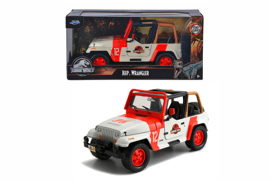 Jurassic World Jeep Wrangler Die-Cast Metal Car