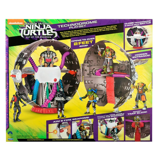 TMNT Technodrome Play Set