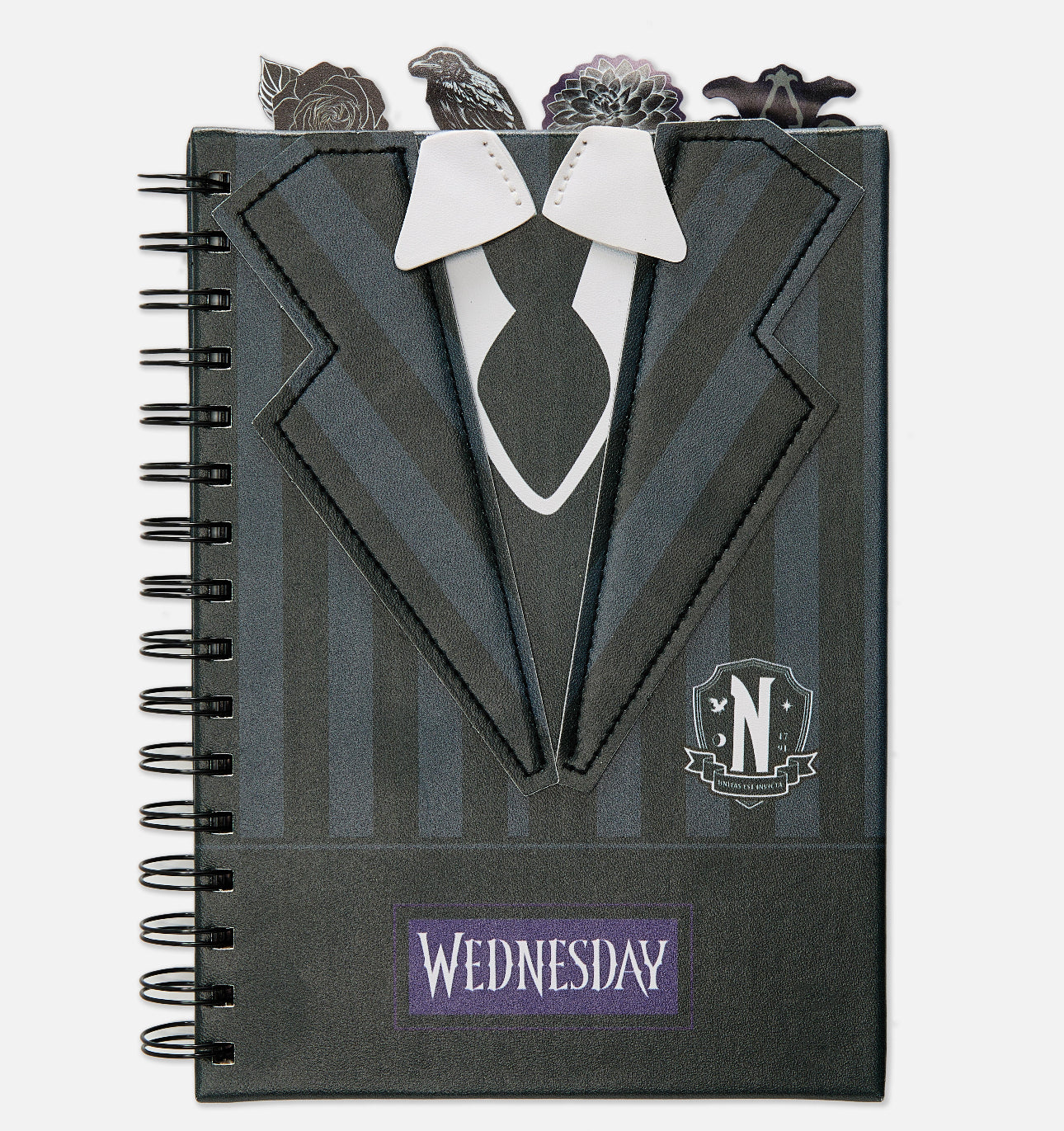 Wednesday Uniform Tabbed Notebook